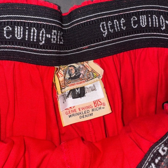 Gene Ewing Bis Pants Women’s Elastic Waist Pants - Picture 3 of 10